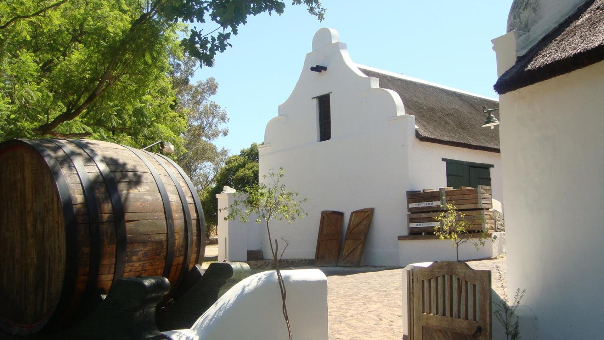 Oude Wellington Estate Hotel Bagian luar foto