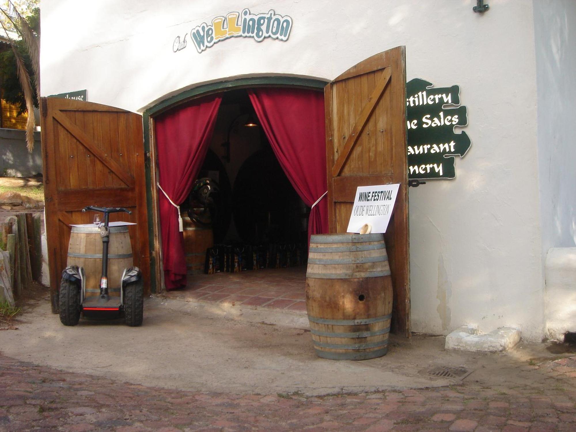 Oude Wellington Estate Hotel Bagian luar foto