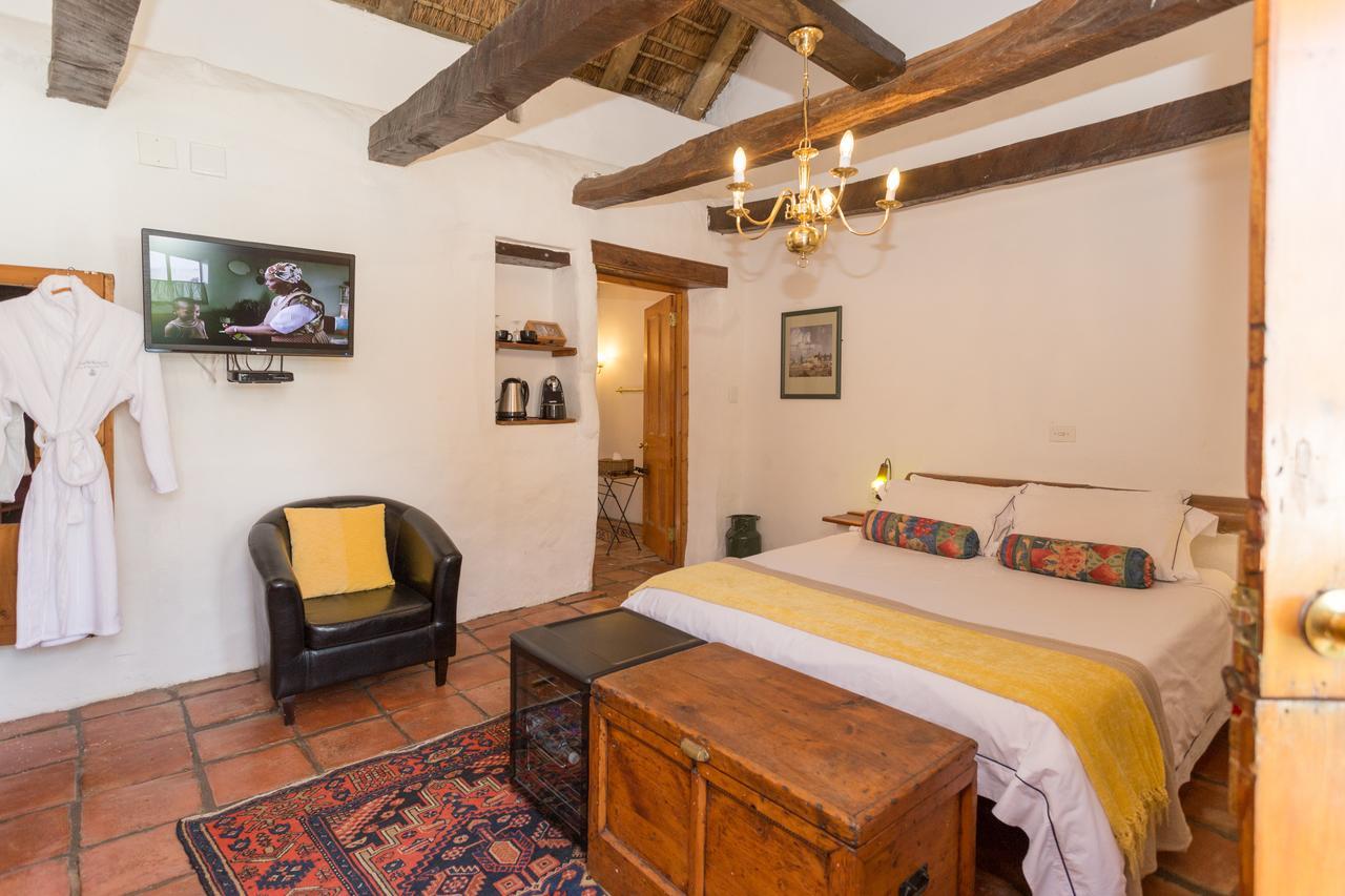 Oude Wellington Estate Hotel Bagian luar foto