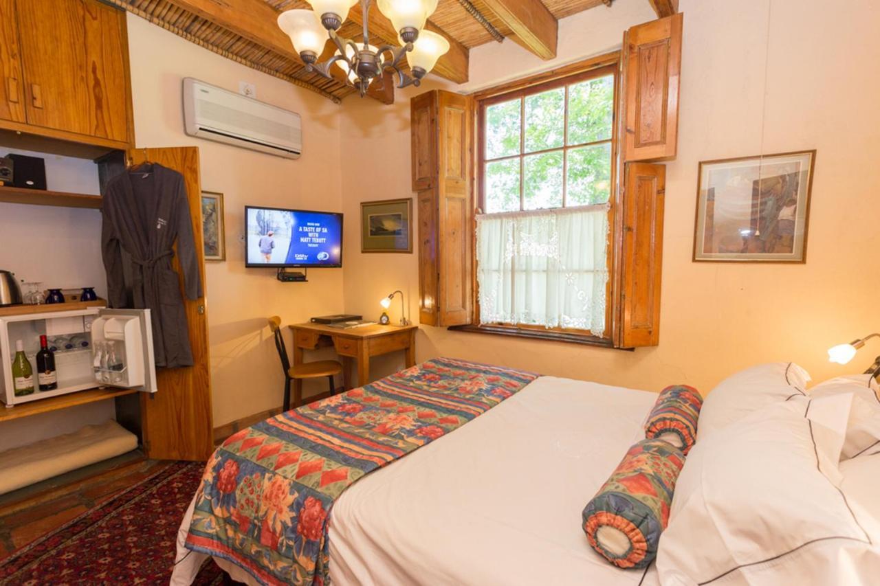 Oude Wellington Estate Hotel Bagian luar foto