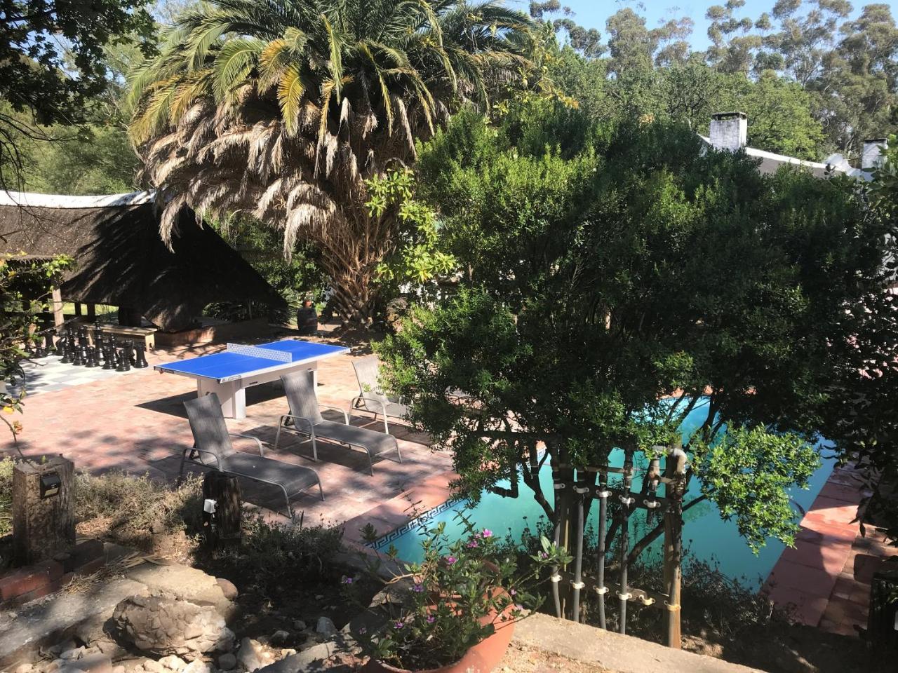 Oude Wellington Estate Hotel Bagian luar foto