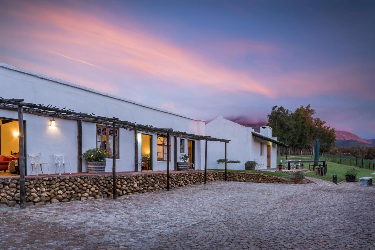 Oude Wellington Estate Hotel Bagian luar foto