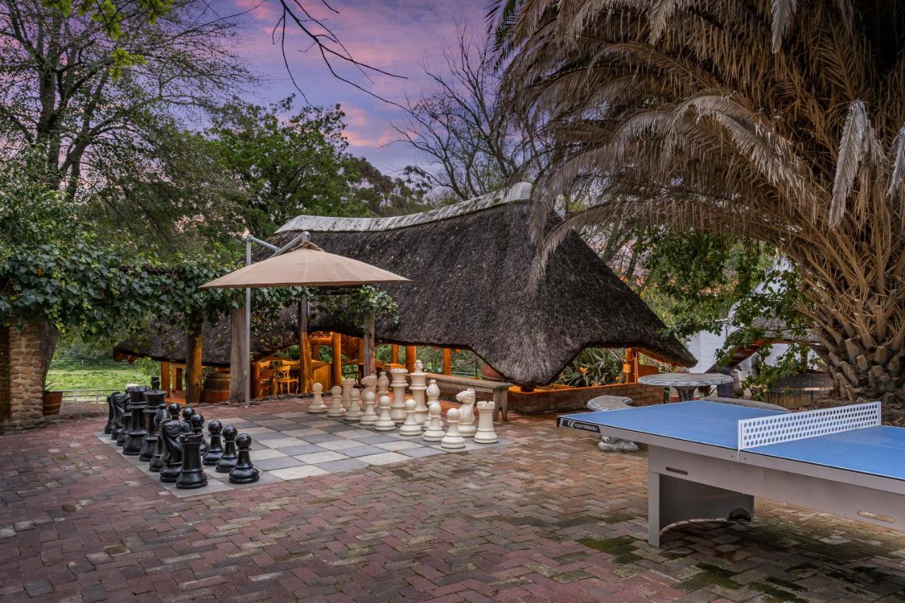 Oude Wellington Estate Hotel Bagian luar foto