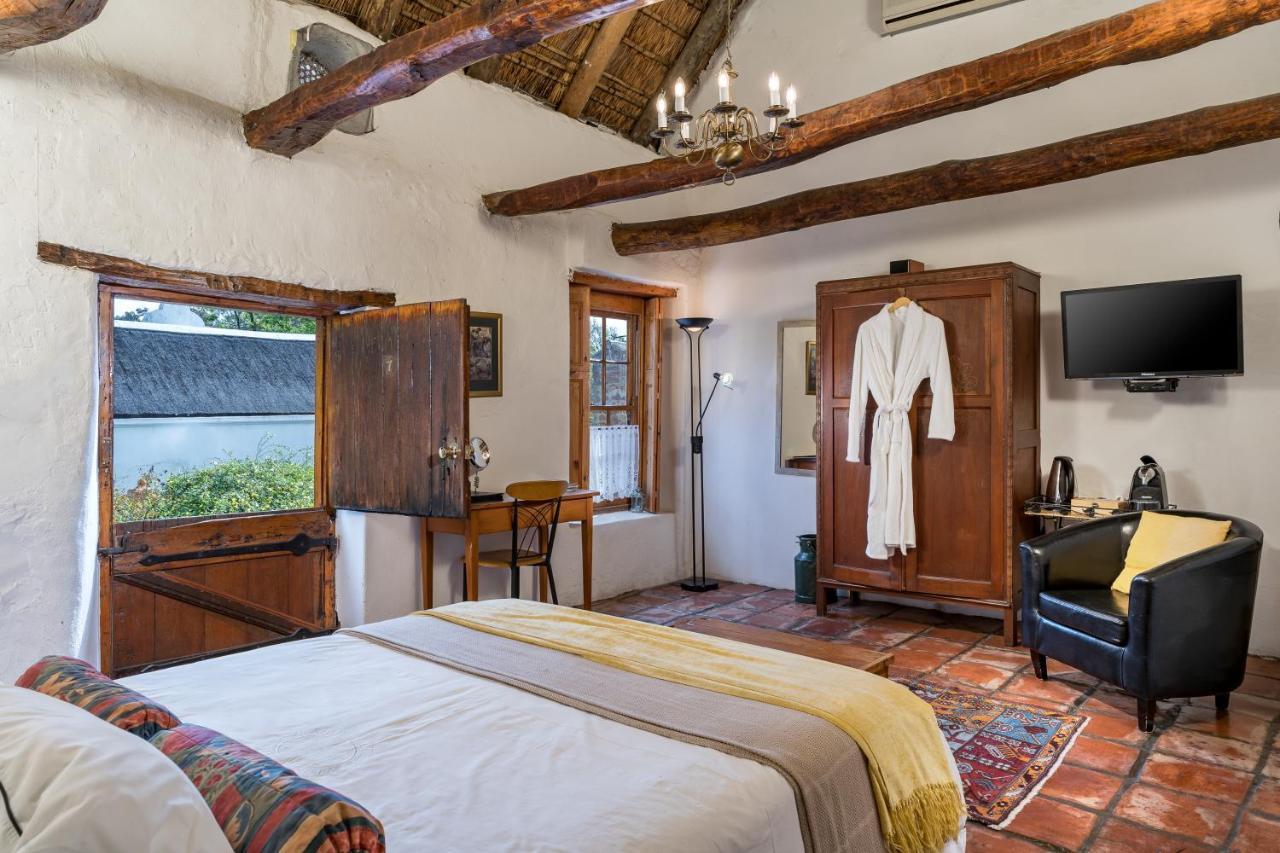 Oude Wellington Estate Hotel Bagian luar foto