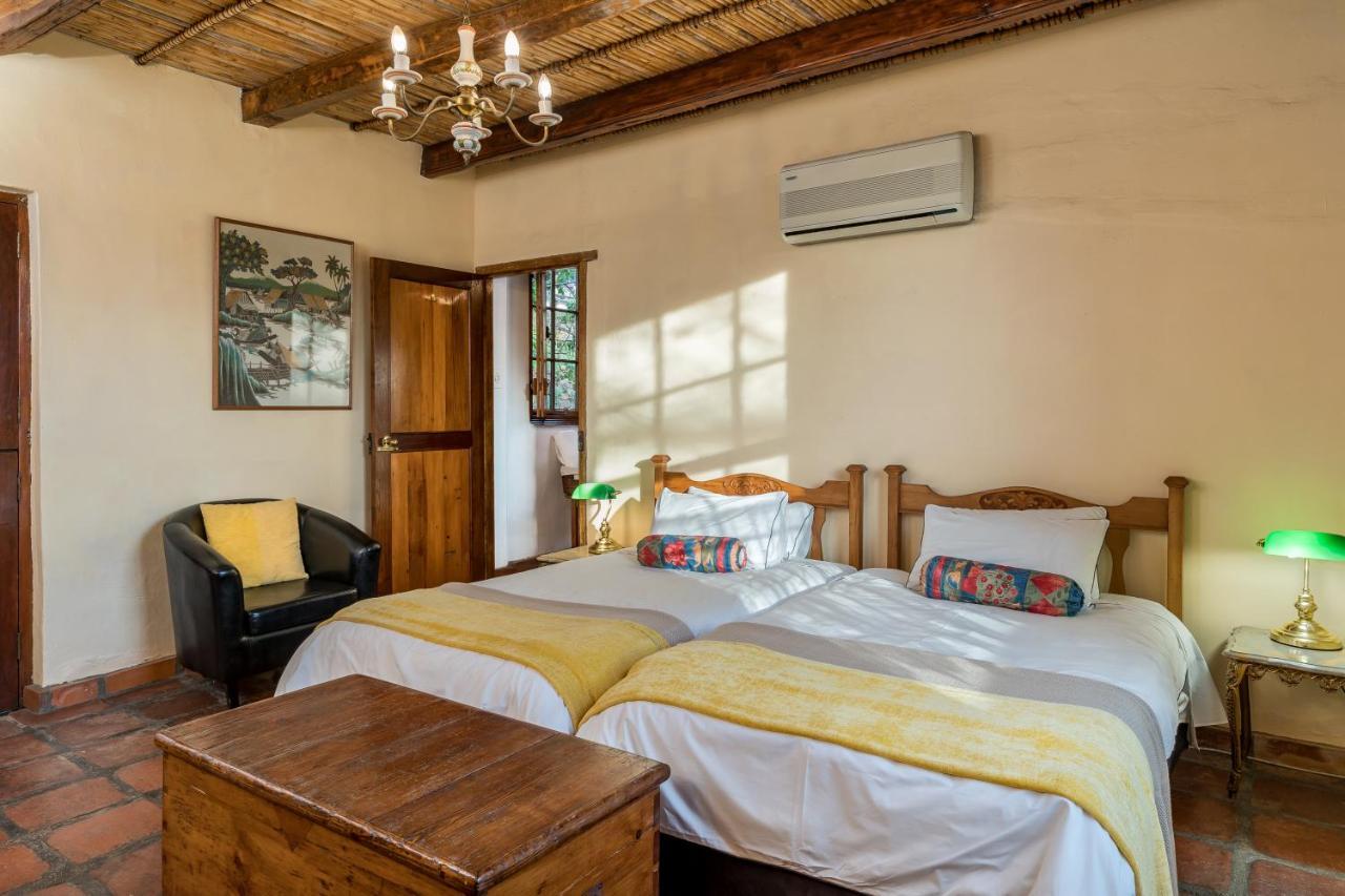 Oude Wellington Estate Hotel Bagian luar foto