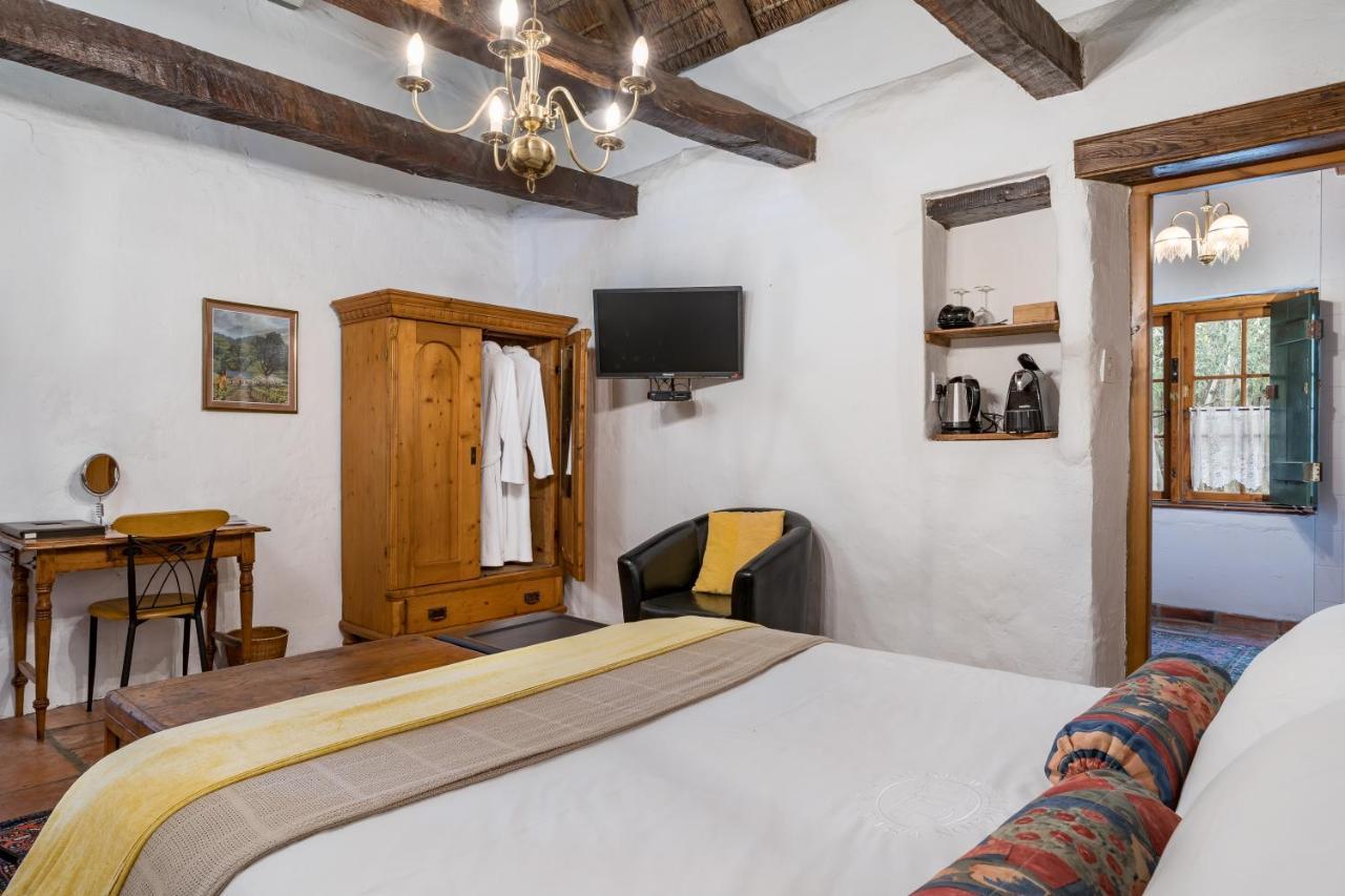 Oude Wellington Estate Hotel Bagian luar foto