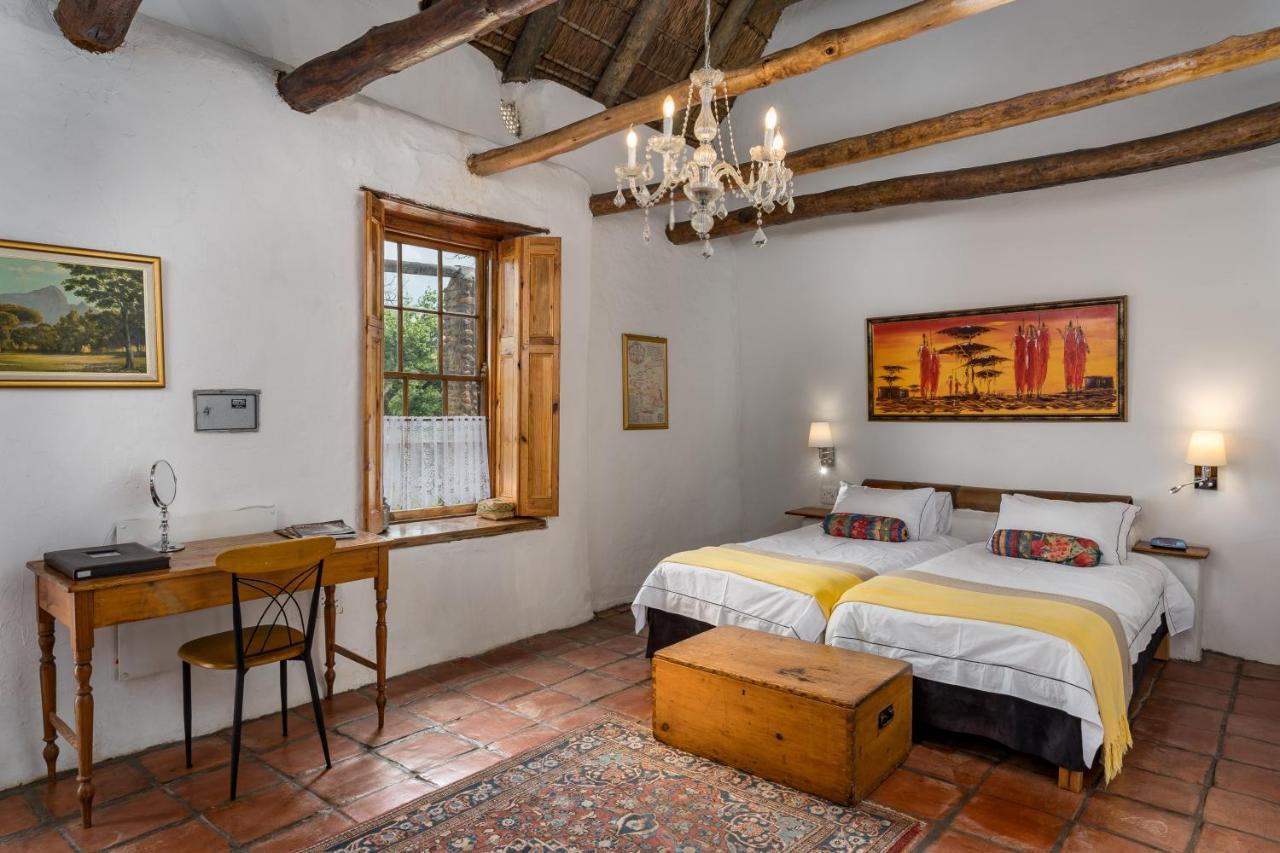 Oude Wellington Estate Hotel Bagian luar foto