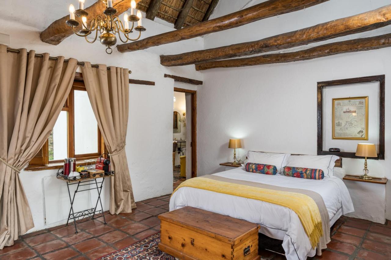 Oude Wellington Estate Hotel Bagian luar foto