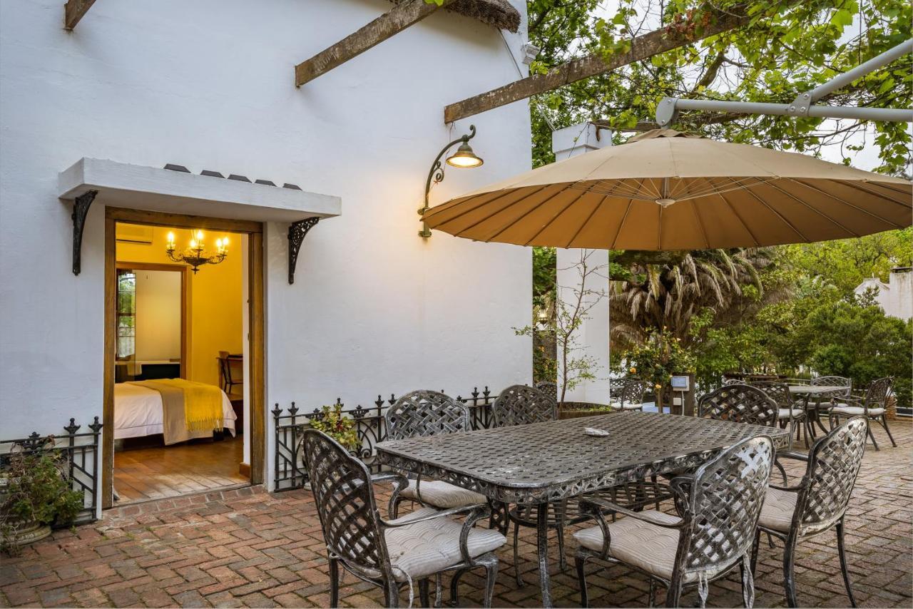 Oude Wellington Estate Hotel Bagian luar foto
